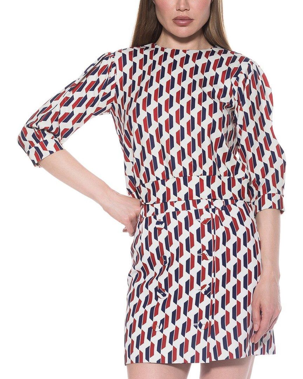 Alexia Admor Red Bebe Top
