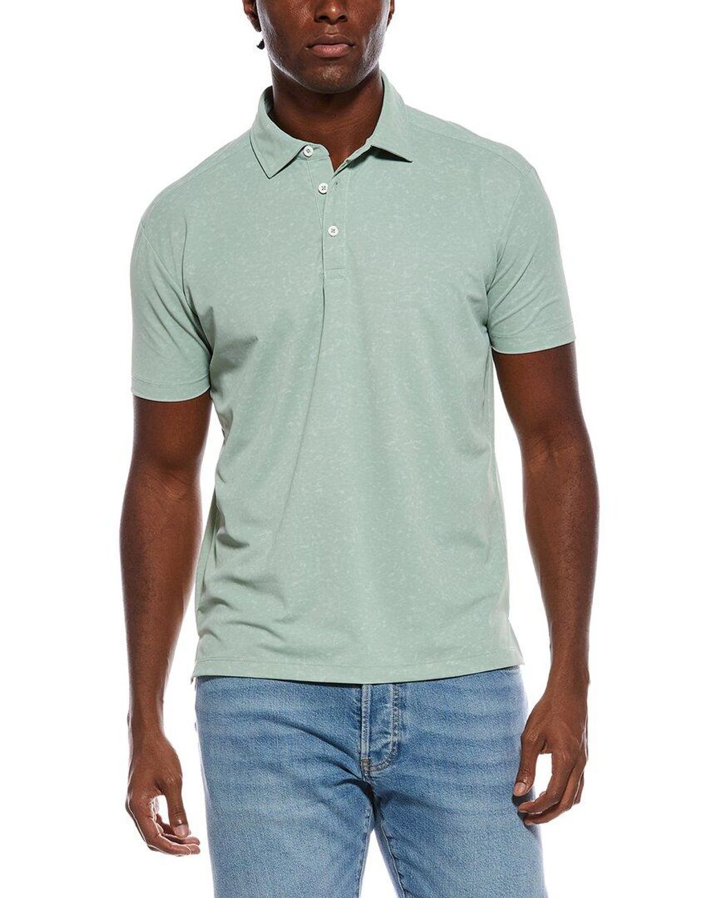 Vintage 1946 Green Aero Cloud Polo Shirt for men