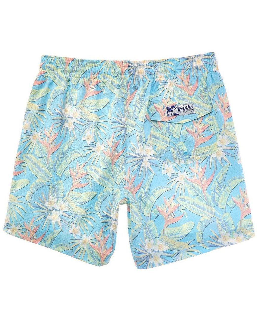 Trunks Surf & Swim Blue Sano Swim Trunk for men