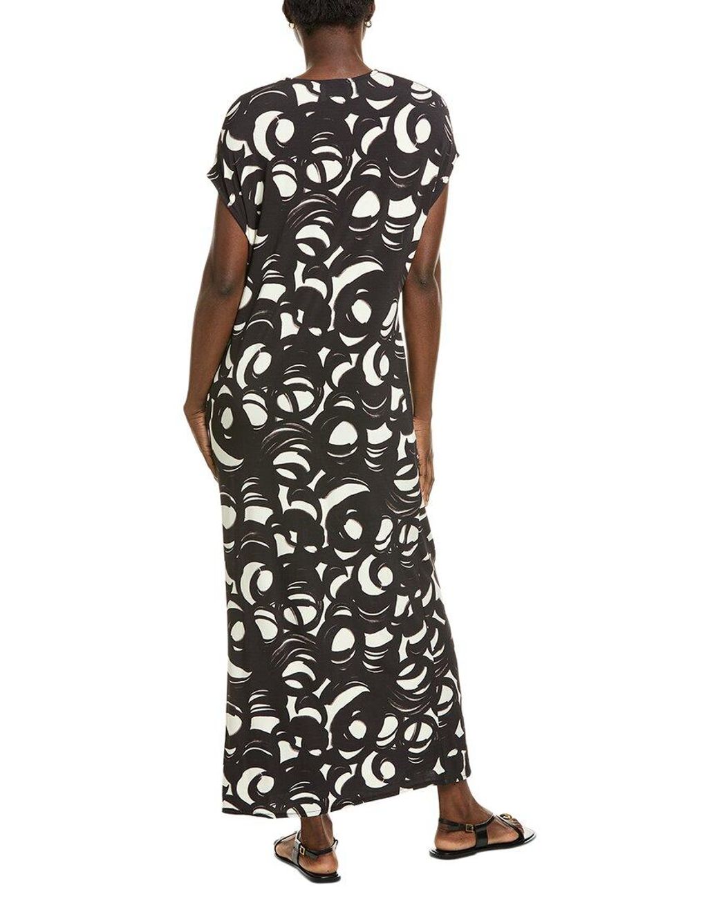 Alpha Studio White Lungo Maxi Dress
