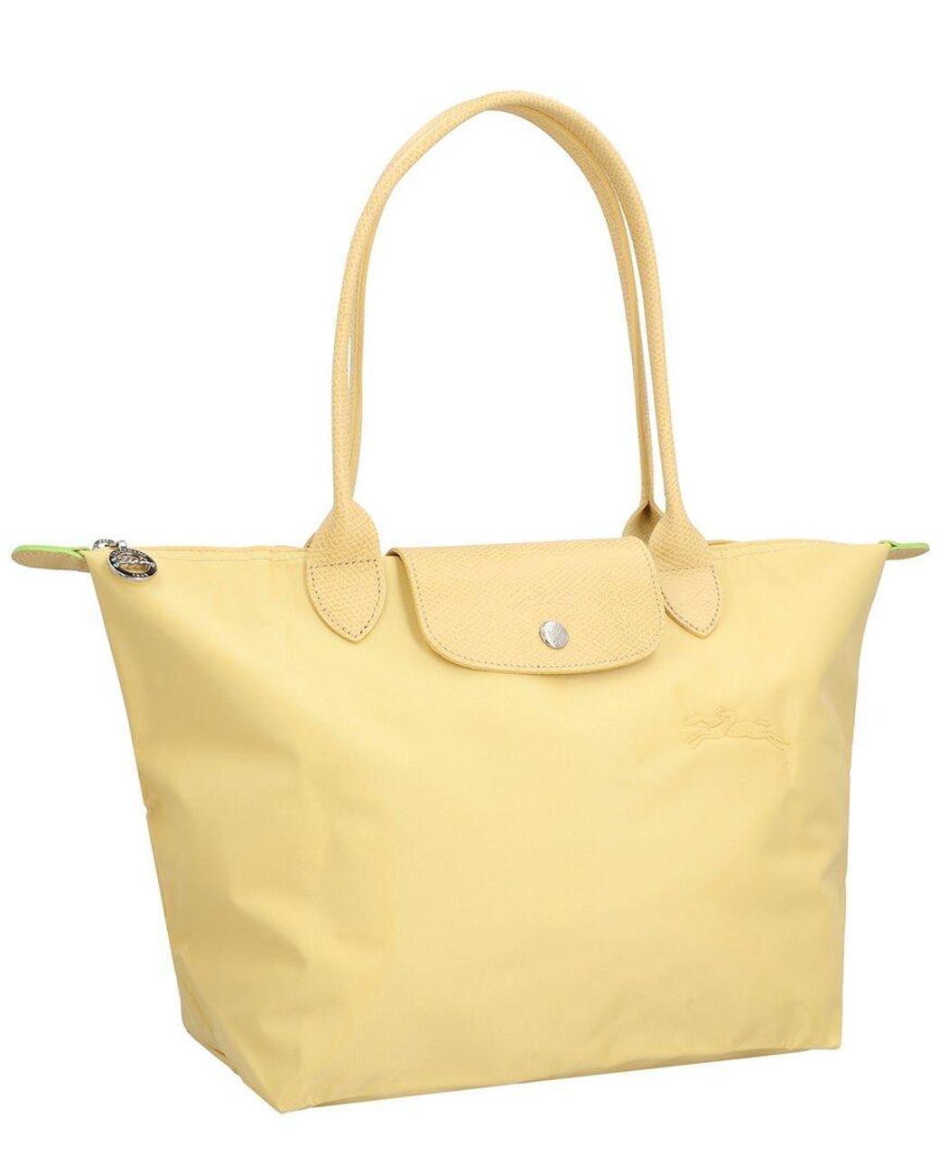 Longchamp Le Pliage Nylon Bag in Yellow Lyst UK