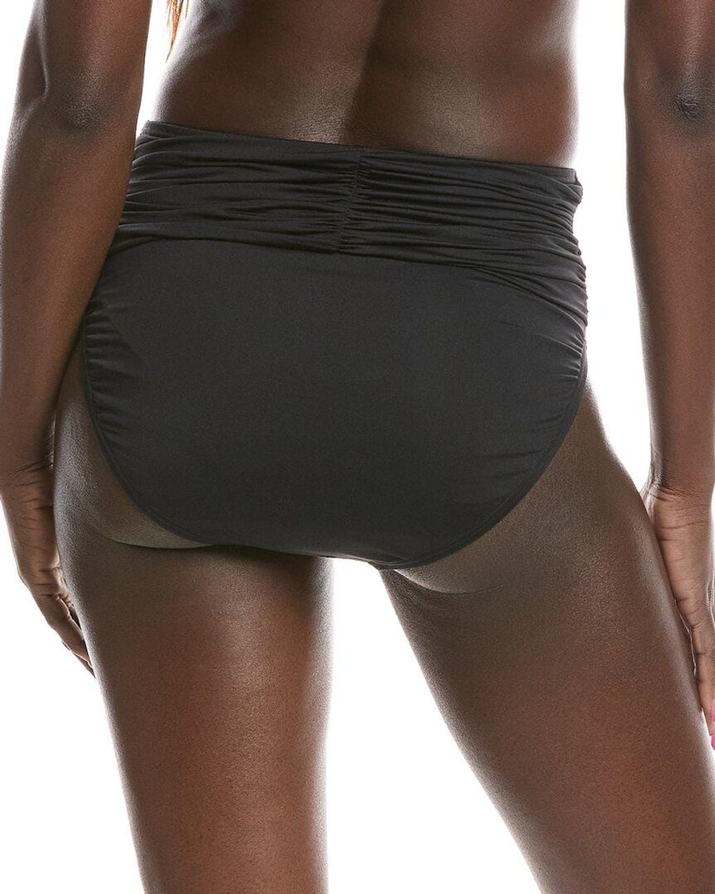 Carmen Marc Valvo Brown Ultra High Bottom
