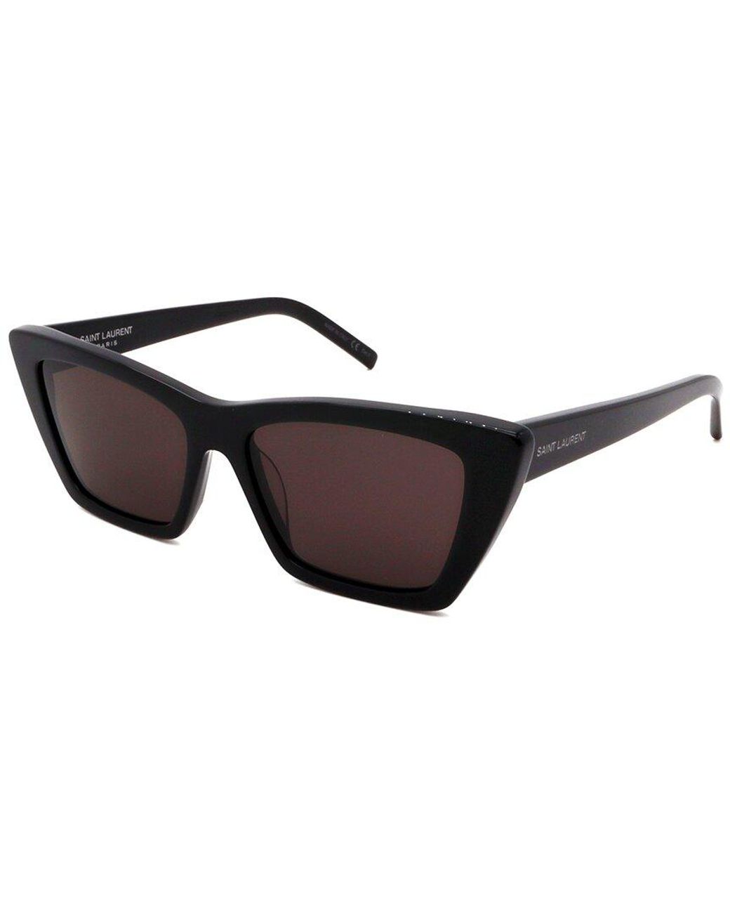 Saint Laurent Black Sl276mica 53mm Sunglasses