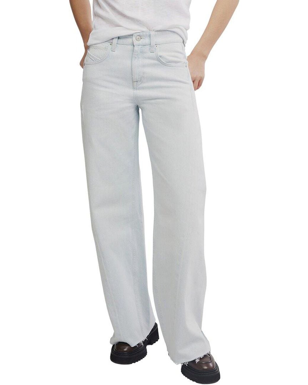 Free People Gray Alter Ego Boyfriend Jean