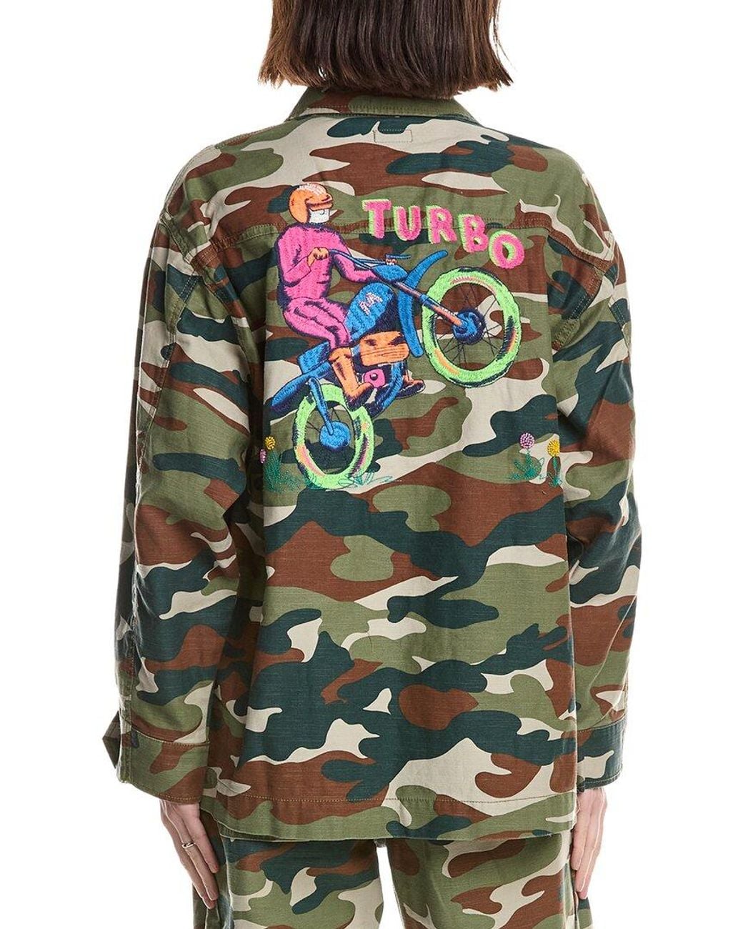 Mother Green The Foxhole Jacket