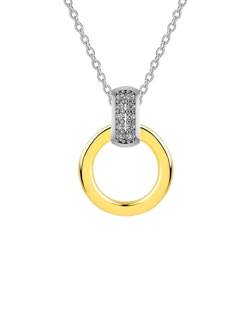 Gabi Rielle Metallic 14K Over Cz Stackable Necklace