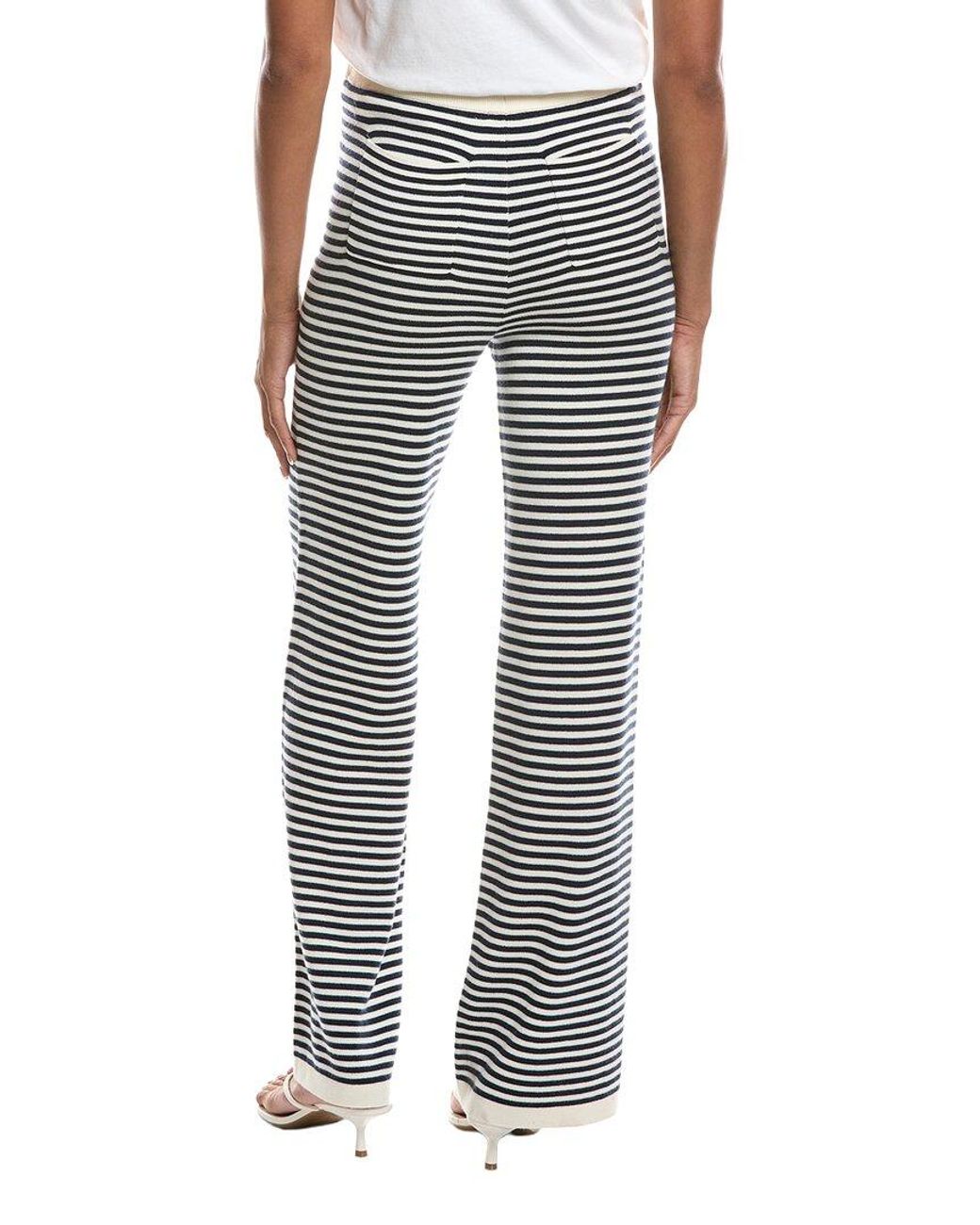 Splendid Multicolor Krista Stripe Sweater Pant