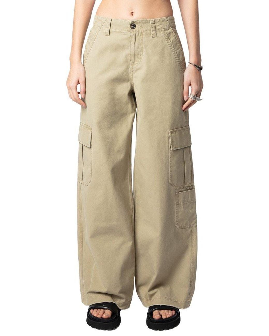 Zadig & Voltaire Natural Parky Pant