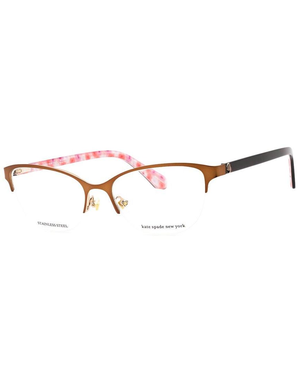 Kate Spade Brown Adalina 51Mm Optical Frames