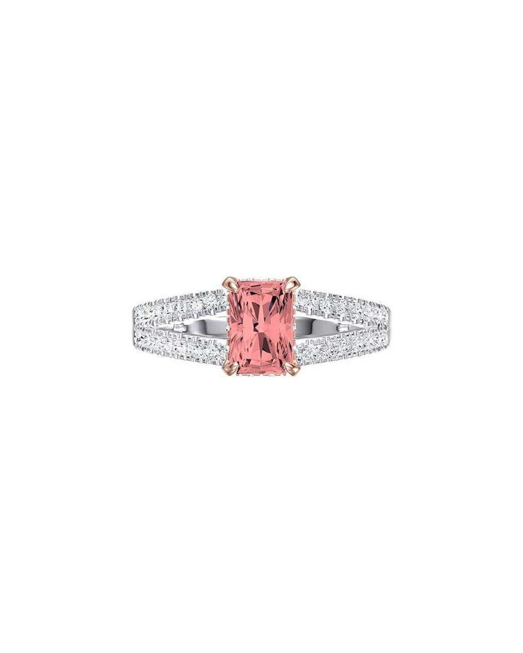 Lab Grown Diamonds White 14K 2.00 Ct. Tw. Lab-Grown Diamond Solitaire Engagement Ring