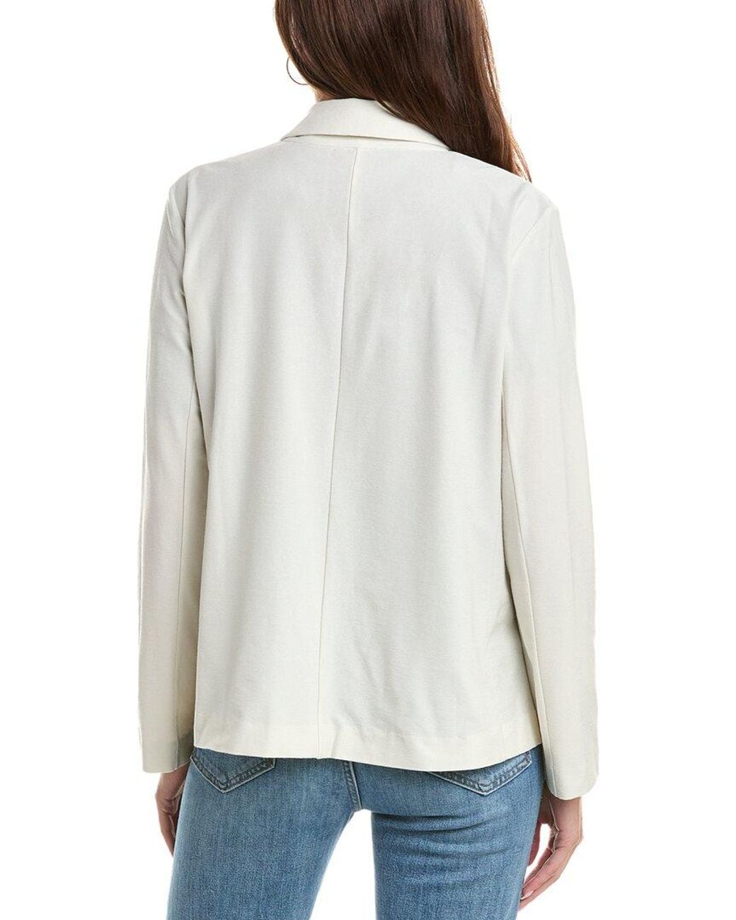 Eileen Fisher White Blazer