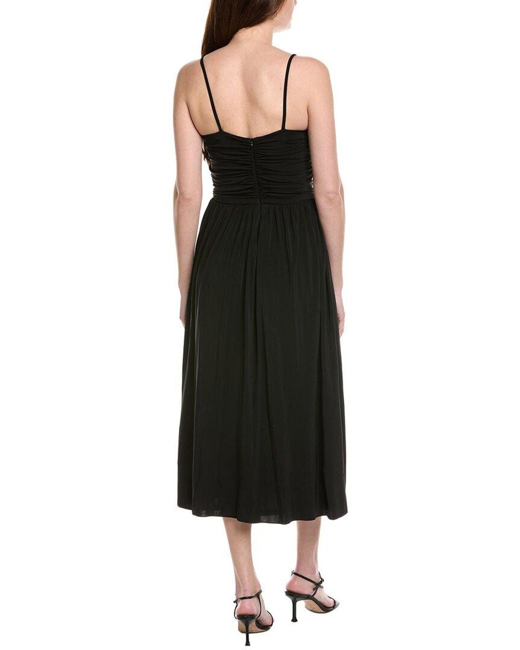 Max Mara Black Weekend Ghia Midi Dress