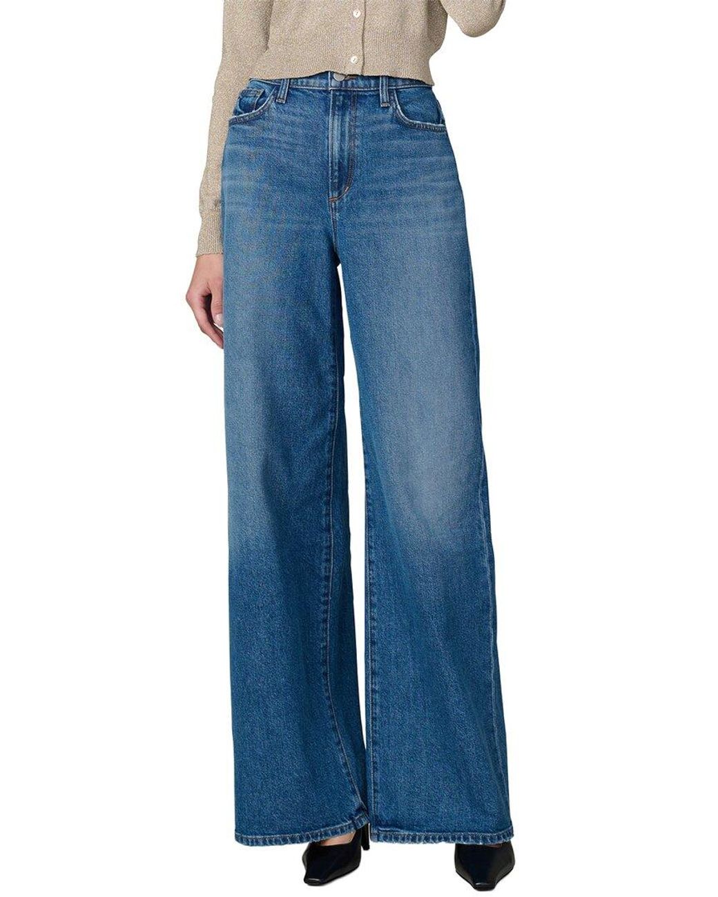 Joe's Jeans Blue The Mia Zeal Wide Leg Jean