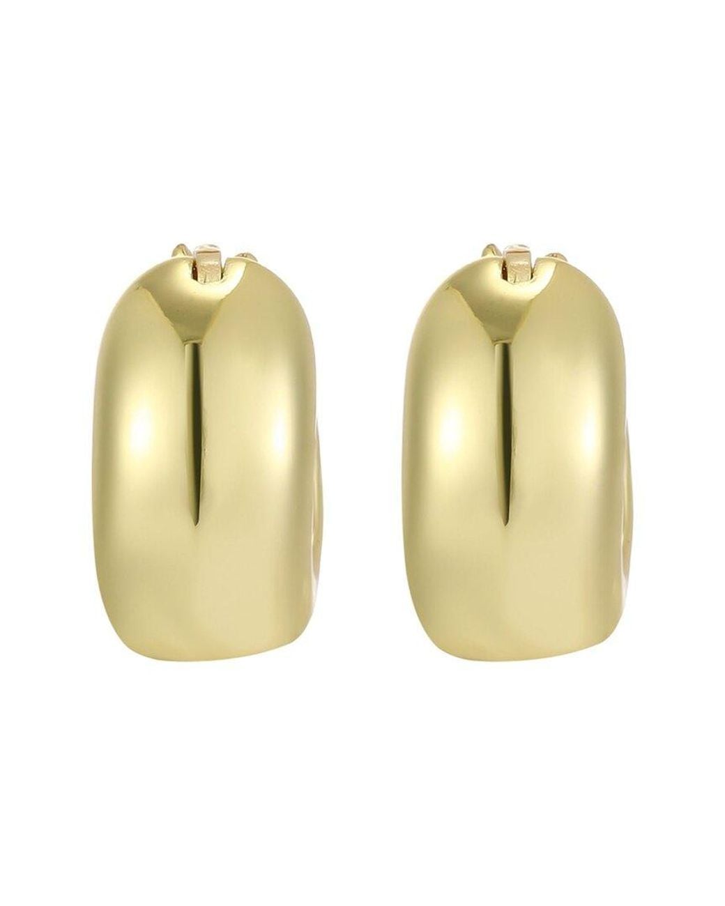 Adornia Metallic 14K Plated Earrings