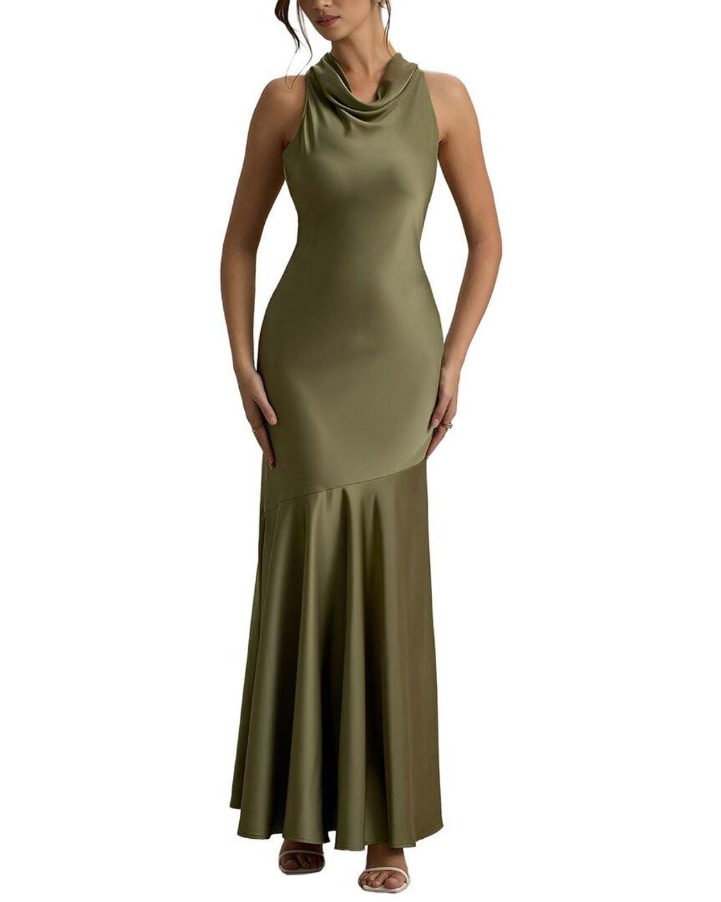 LOEY Green Maxi Dress