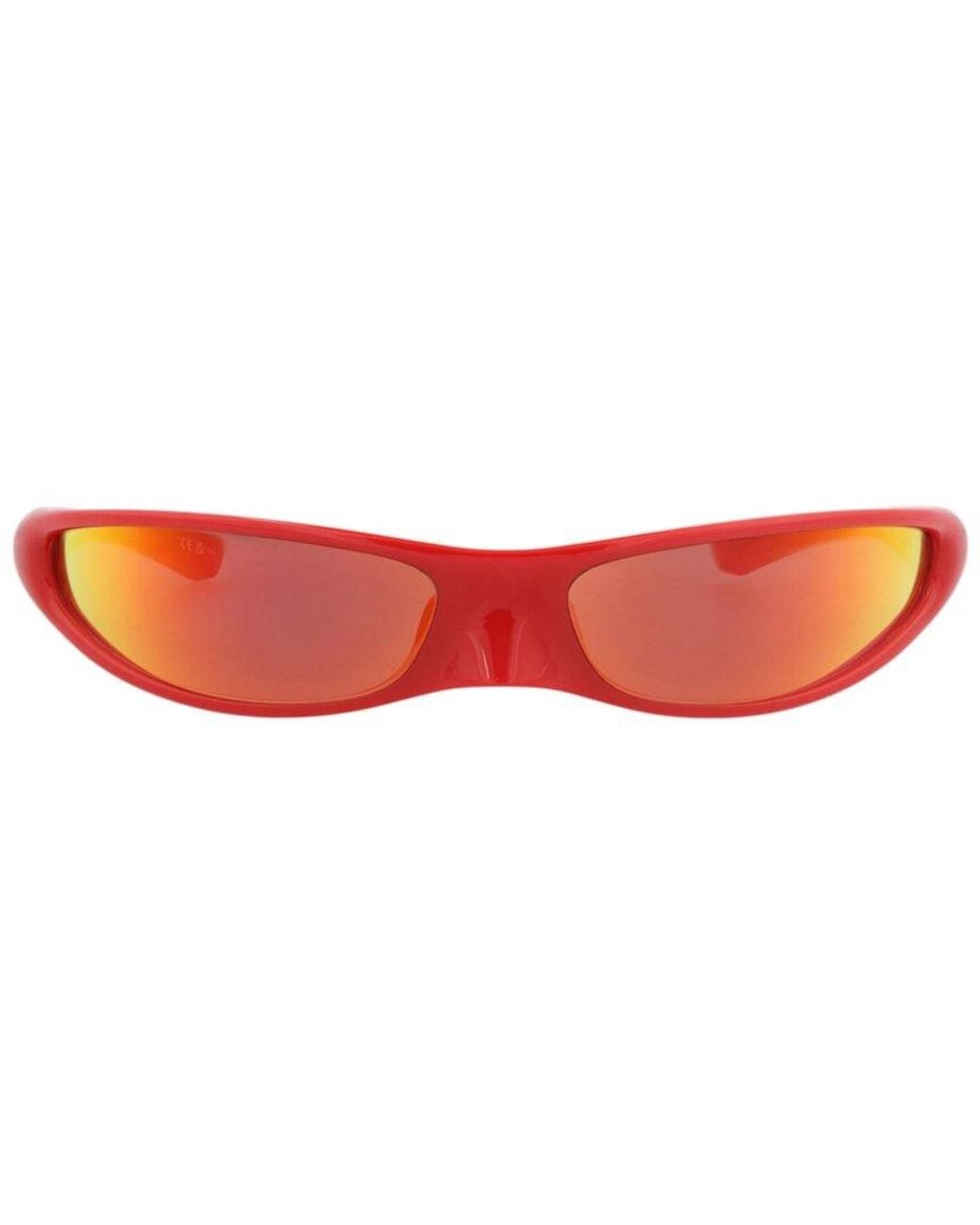 Balenciaga Red Bb0383S 76Mm Sunglasses