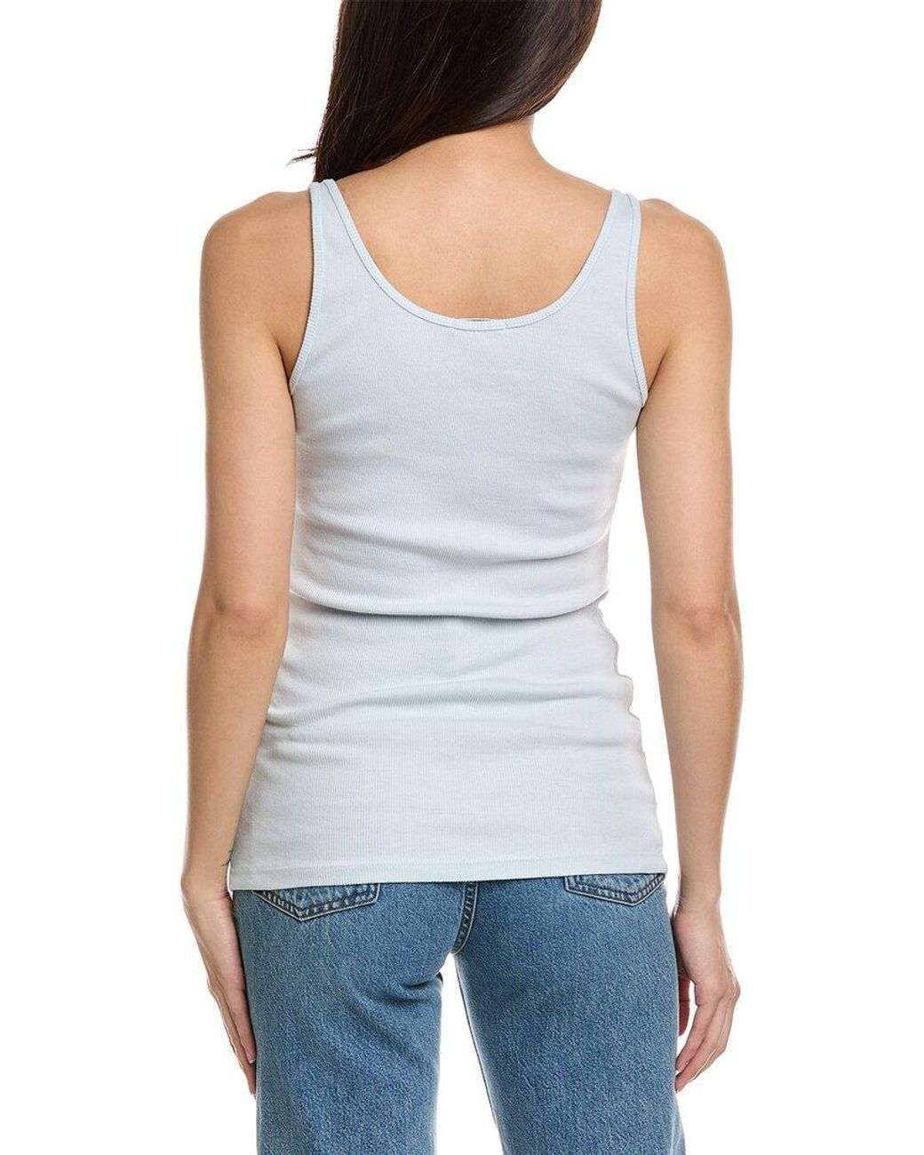 James Perse Blue The Daily Tank