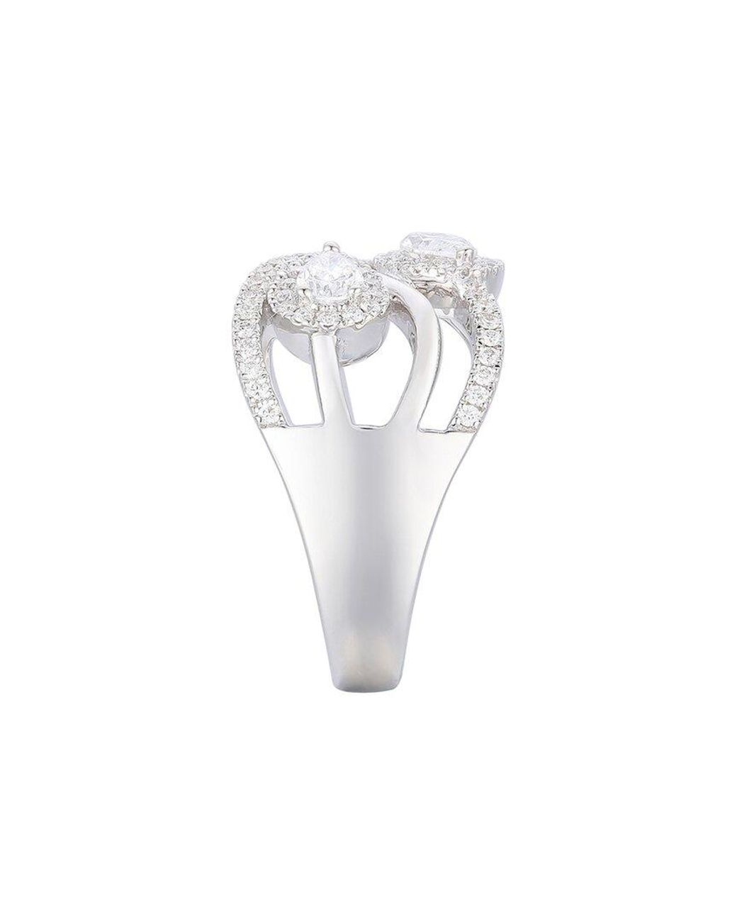 Gregg Ruth White 18K 1.05 Ct. Tw. Diamond Ring