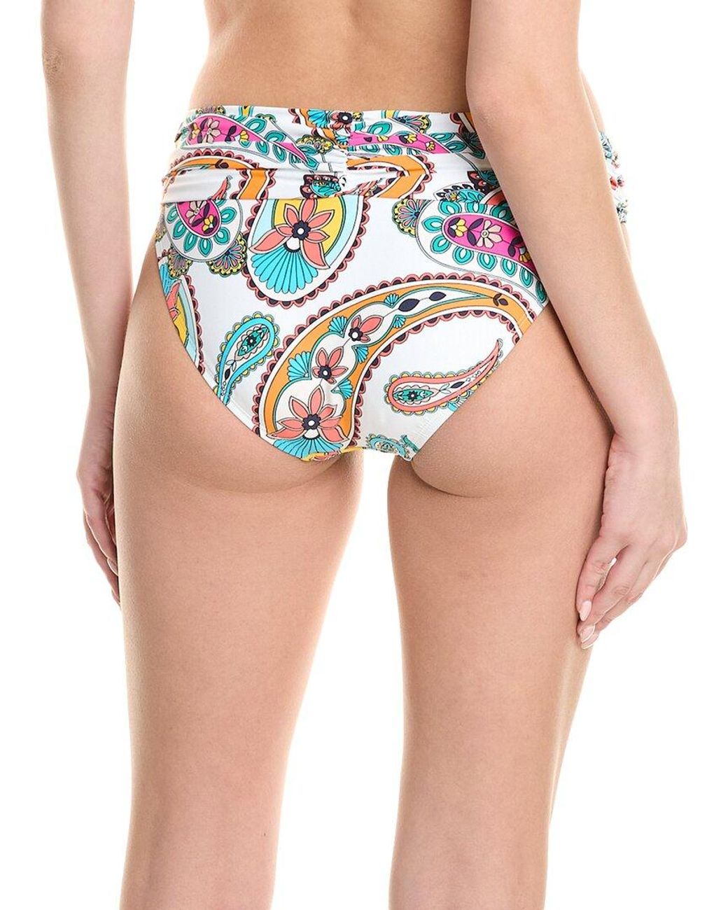 La Blanca Blue Pave The Way Sash Bikini Bottom