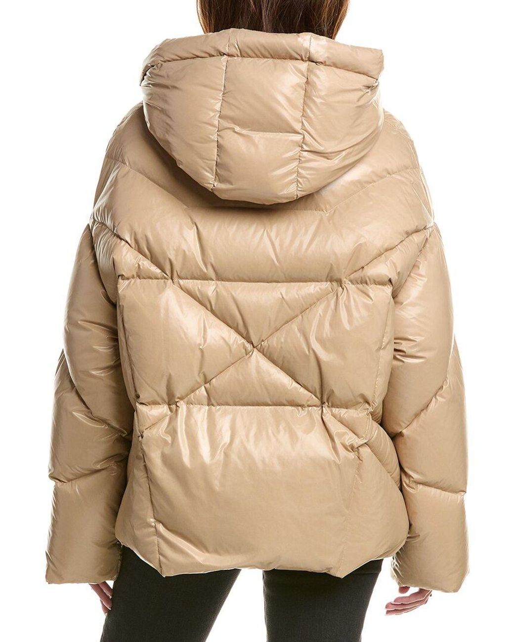 Khrisjoy Natural Khris Shiny Down Jacket