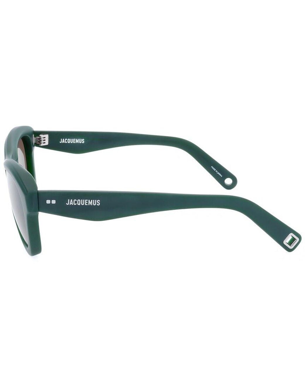 Jacquemus Green Jac59 55Mm Sunglasses