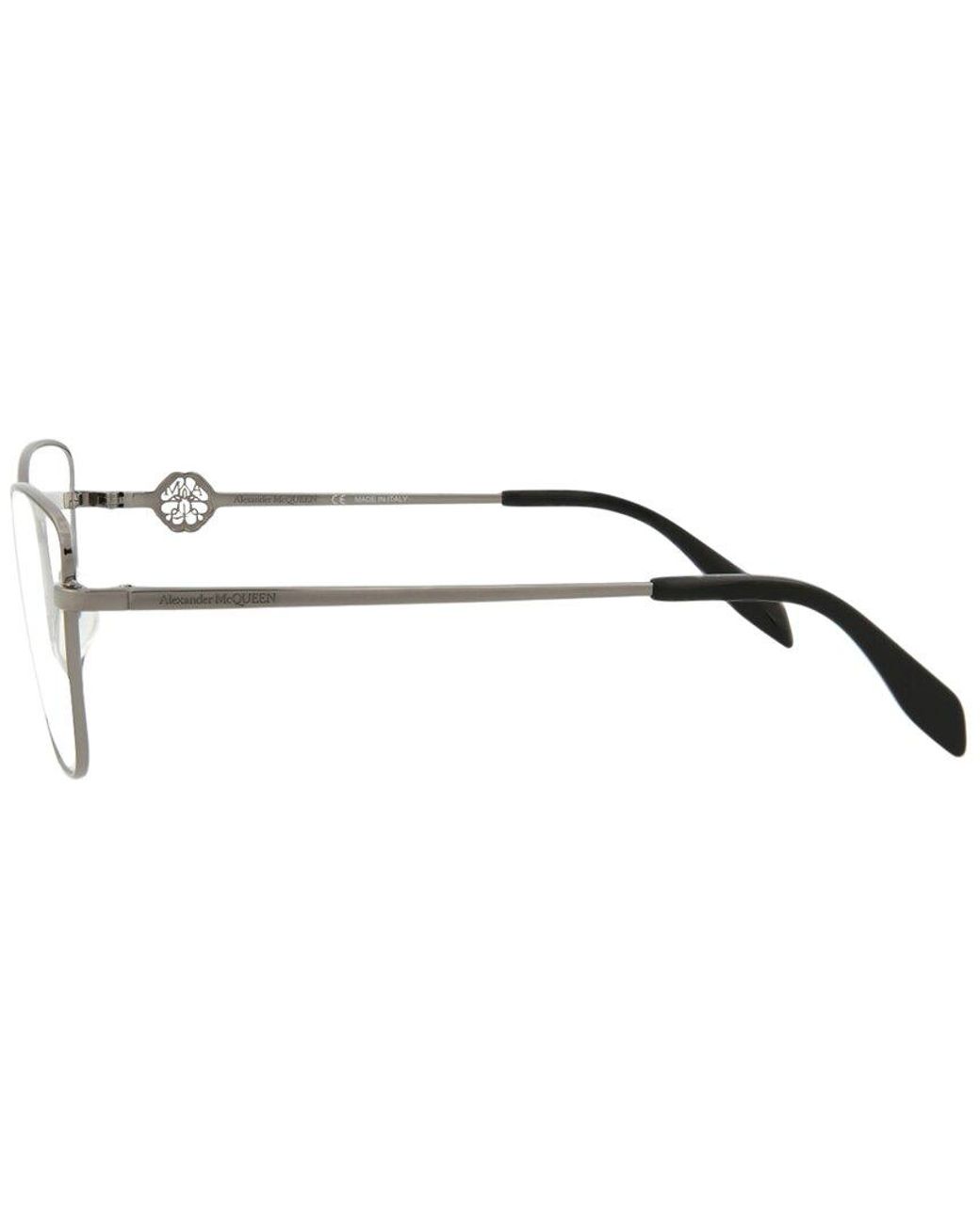 McQ Alexander McQueen Metallic Alexander Mcqueen Am0290O 58Mm Optical Frames