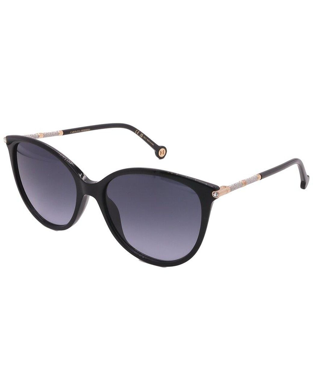 Carolina Herrera Blue Her 0189 57Mm Sunglasses