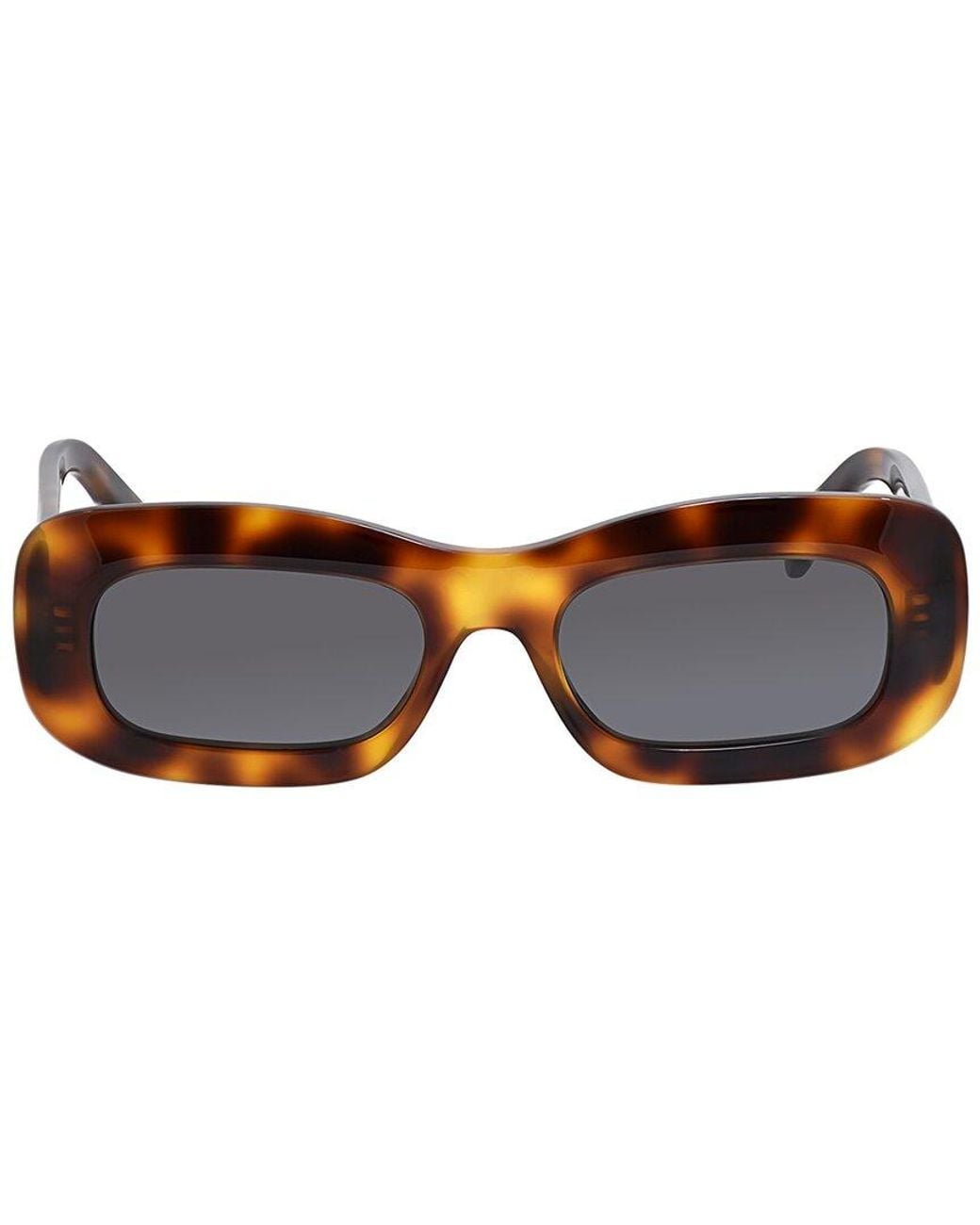 Céline Brown Bold 3 Dots 53Mm Sunglasses