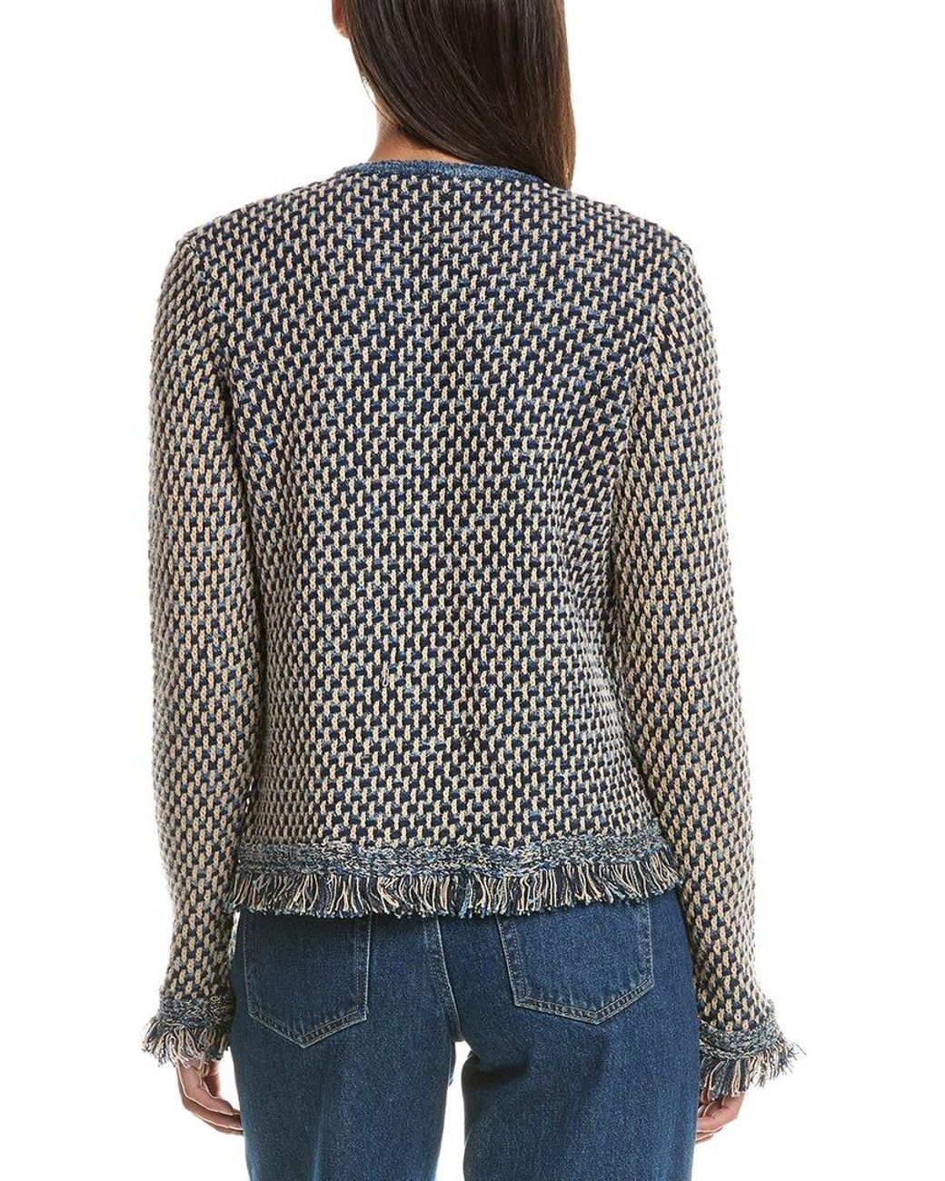 J.McLaughlin Gray Marceline Sweater