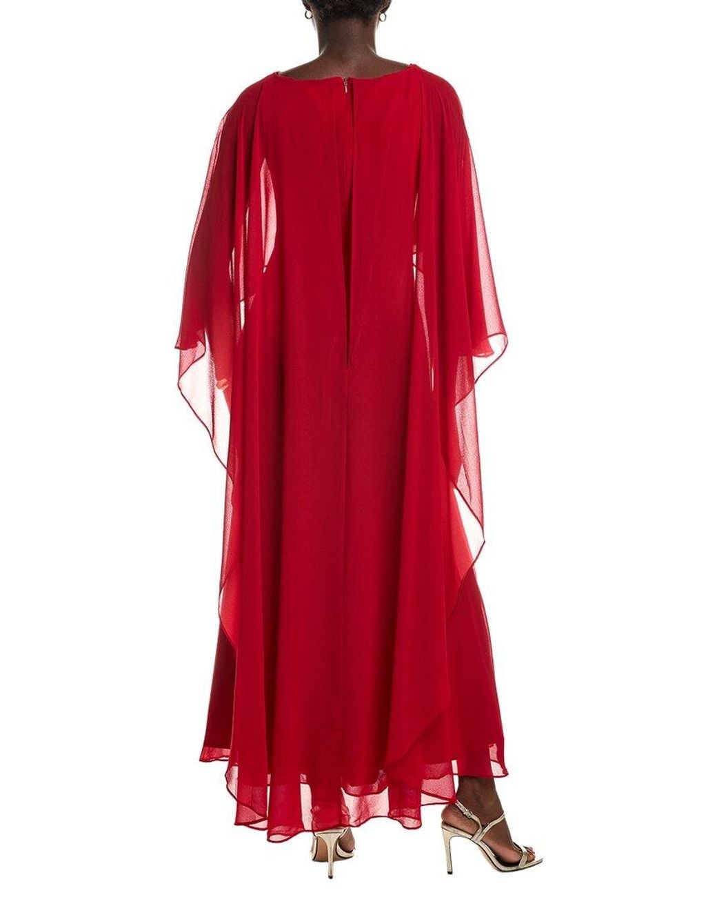 Hutch Red Avielle Maxi Dress