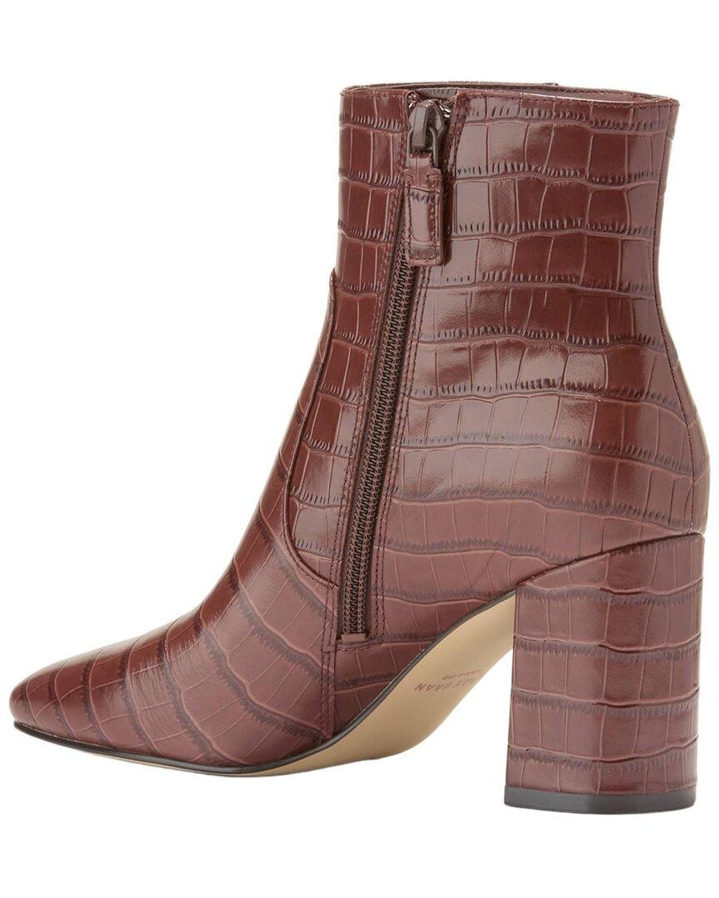 Cole Haan Brown Caterina Leather Bootie