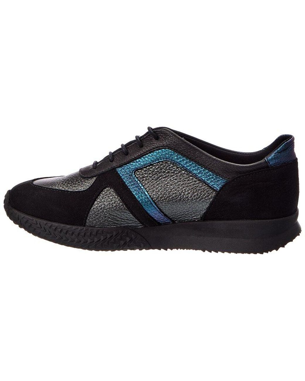 Arche Black Andzao Leather Sneaker