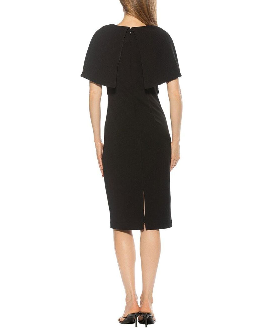 Alexia Admor Black Noor Sheath Dress