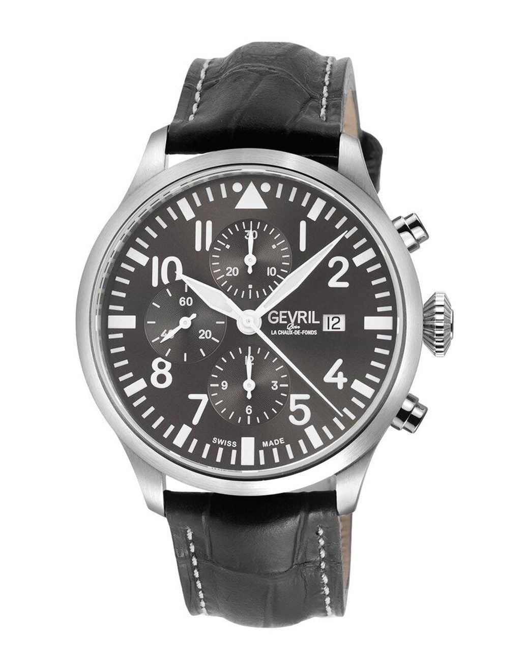 Gevril Gray Vaughn Watch for men