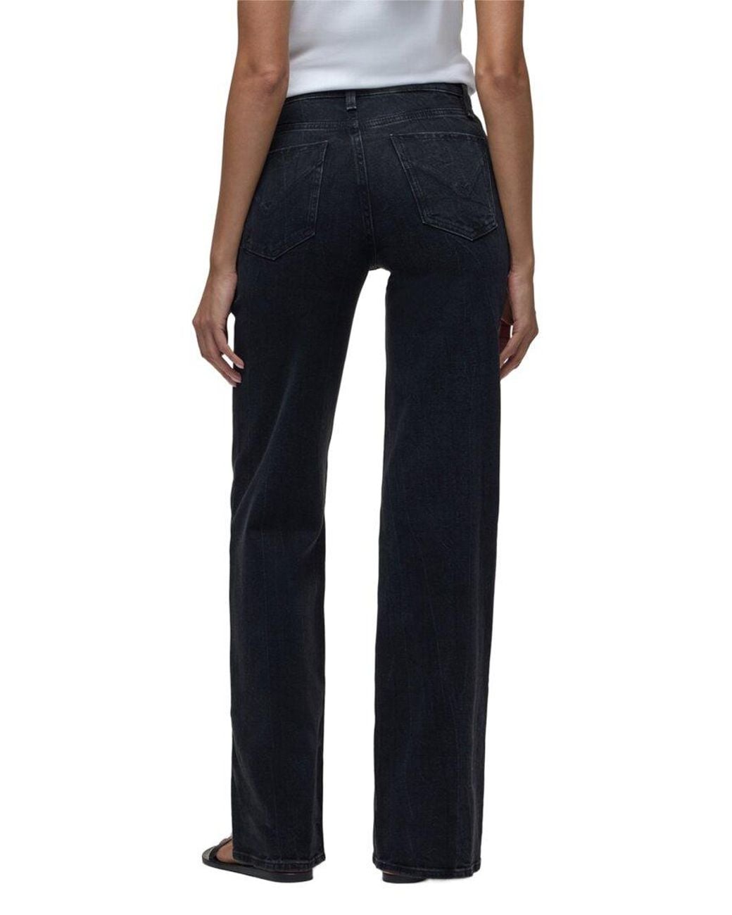 Hudson Blue Rosie High-Rise Wide Leg Jean