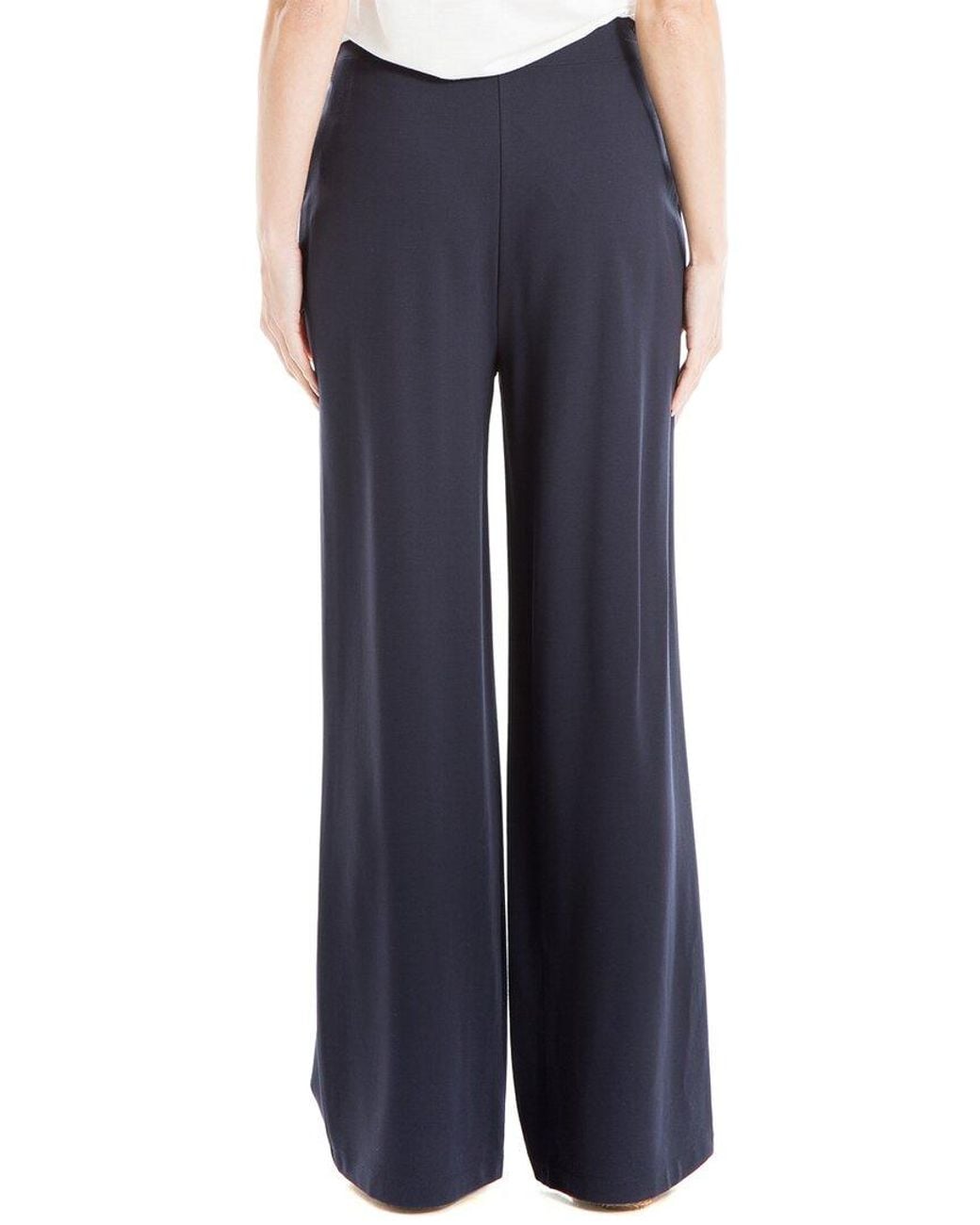 Max Studio Blue Sailor Pant