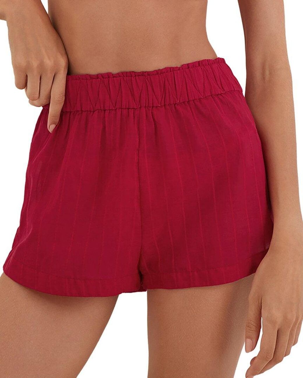 ViX Red Lana Short
