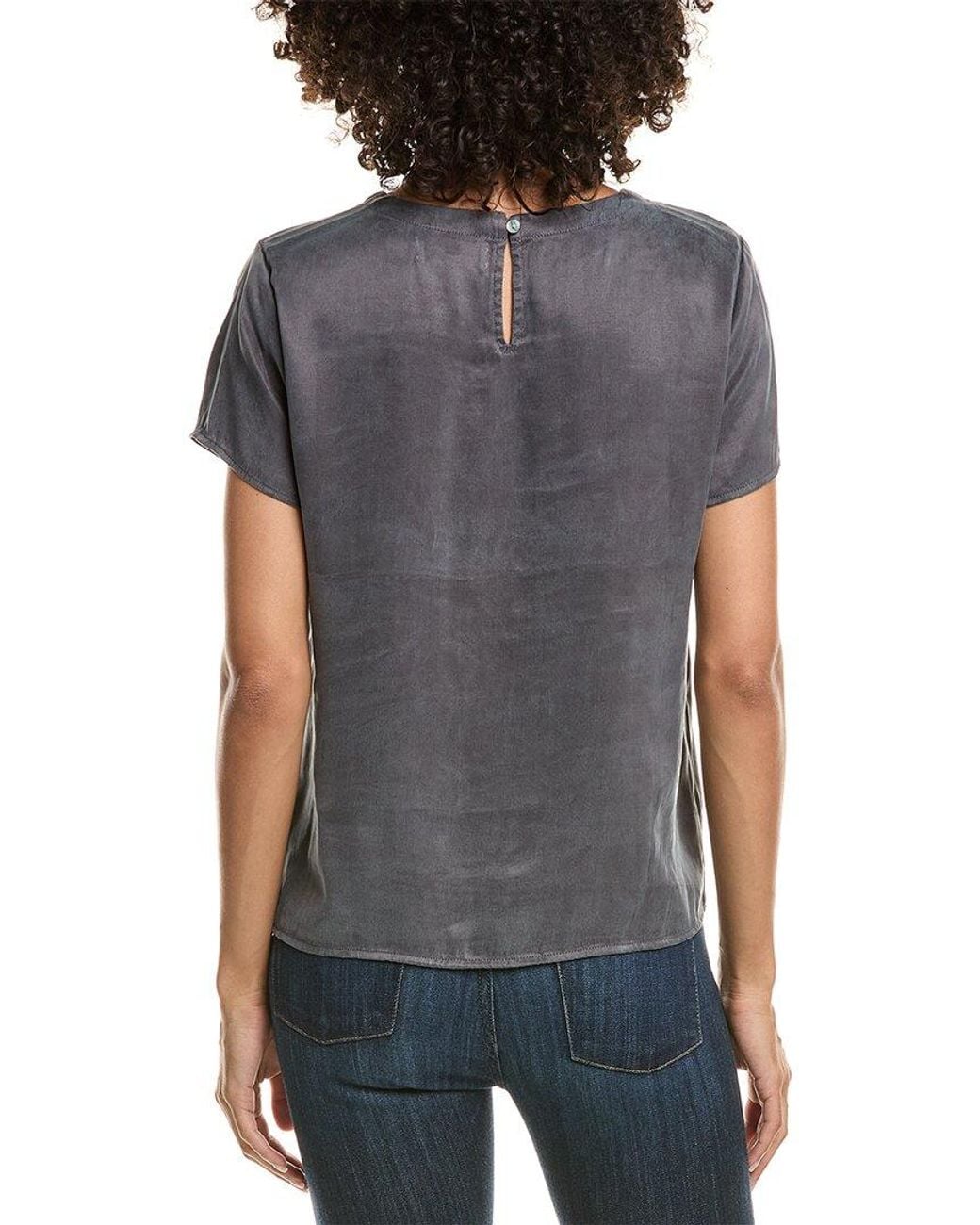 Bella Dahl Gray T-Shirt