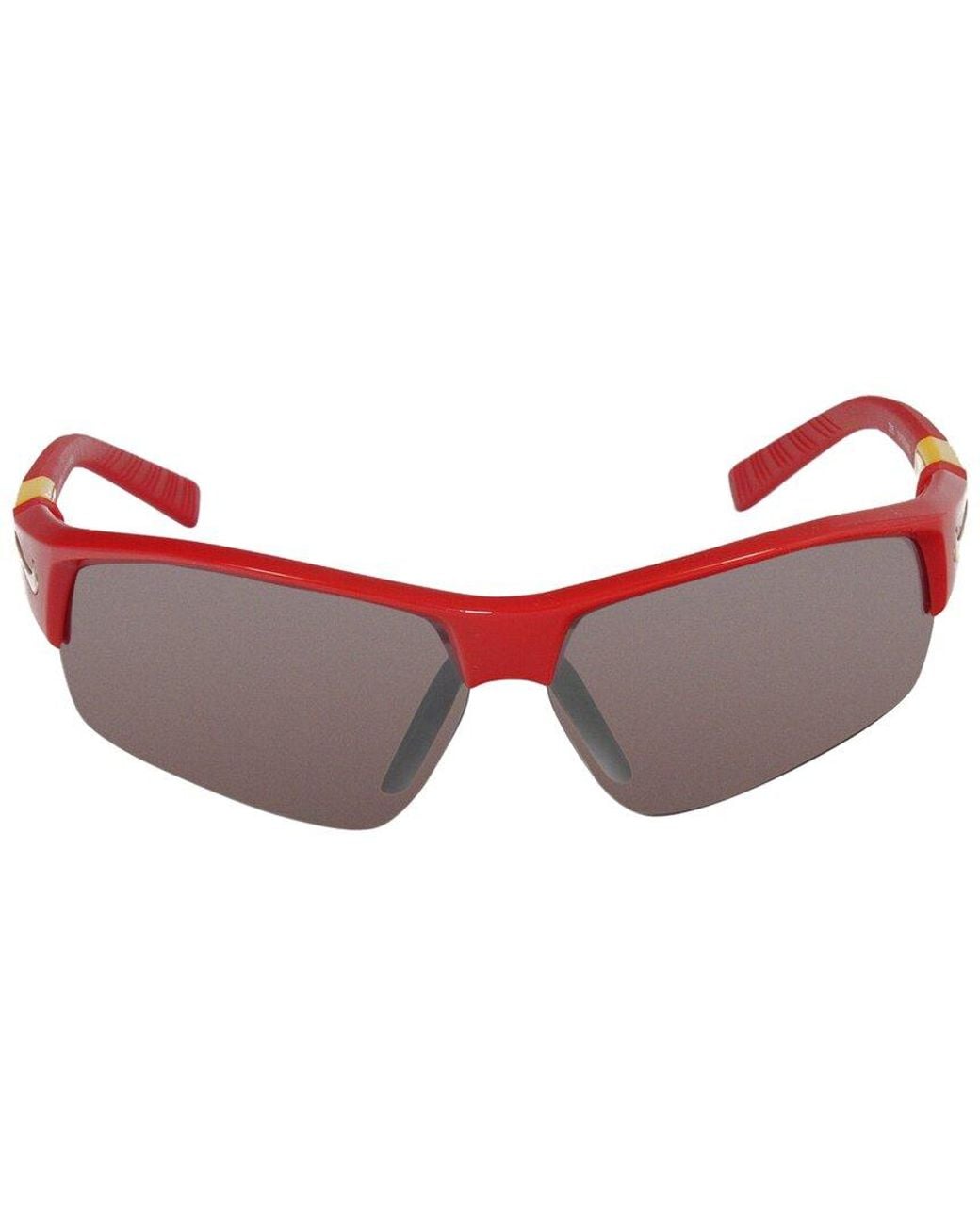 Nike Red Ev0715 69mm Sunglasses for men