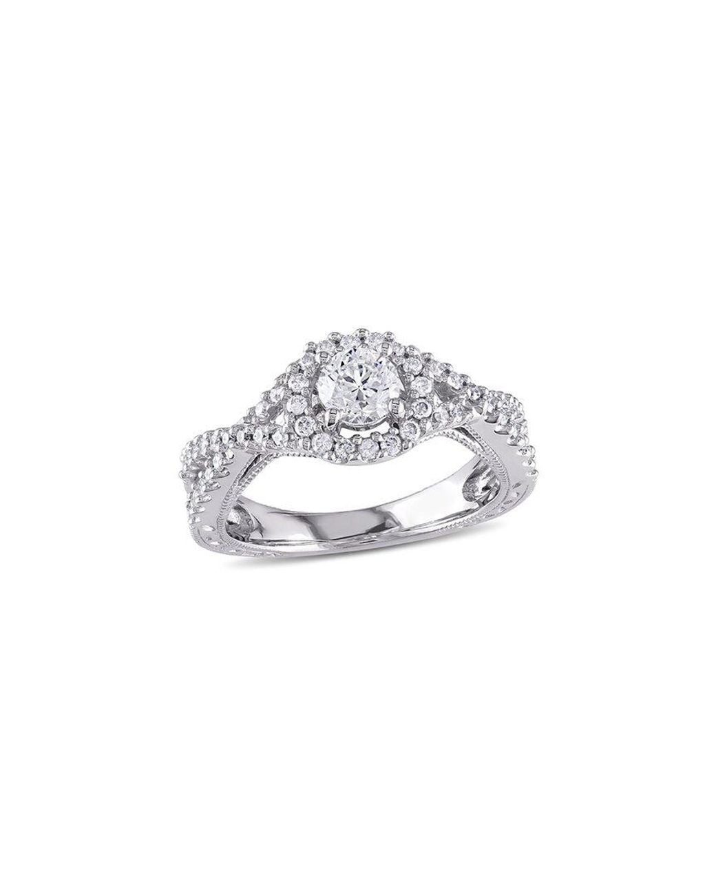 Diamond Select Cuts White 14K 0.82 Ct. Tw. Diamond Ring