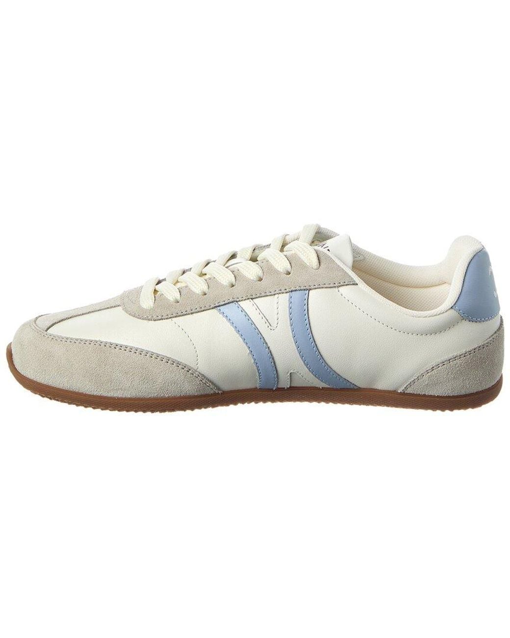 Céline White Jogger Leather & Suede Sneaker