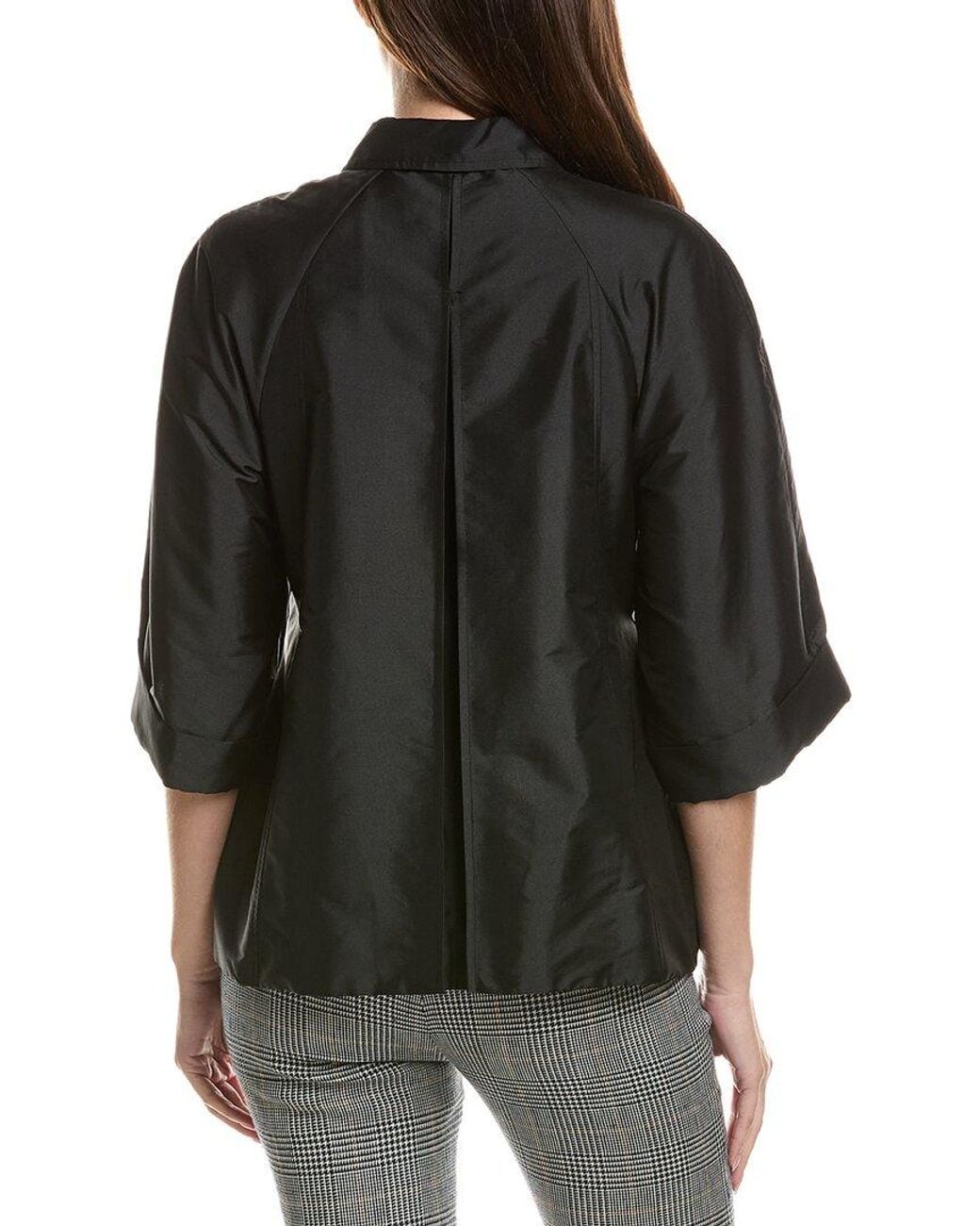 Sara Campbell Black Posie Shirt Jacket