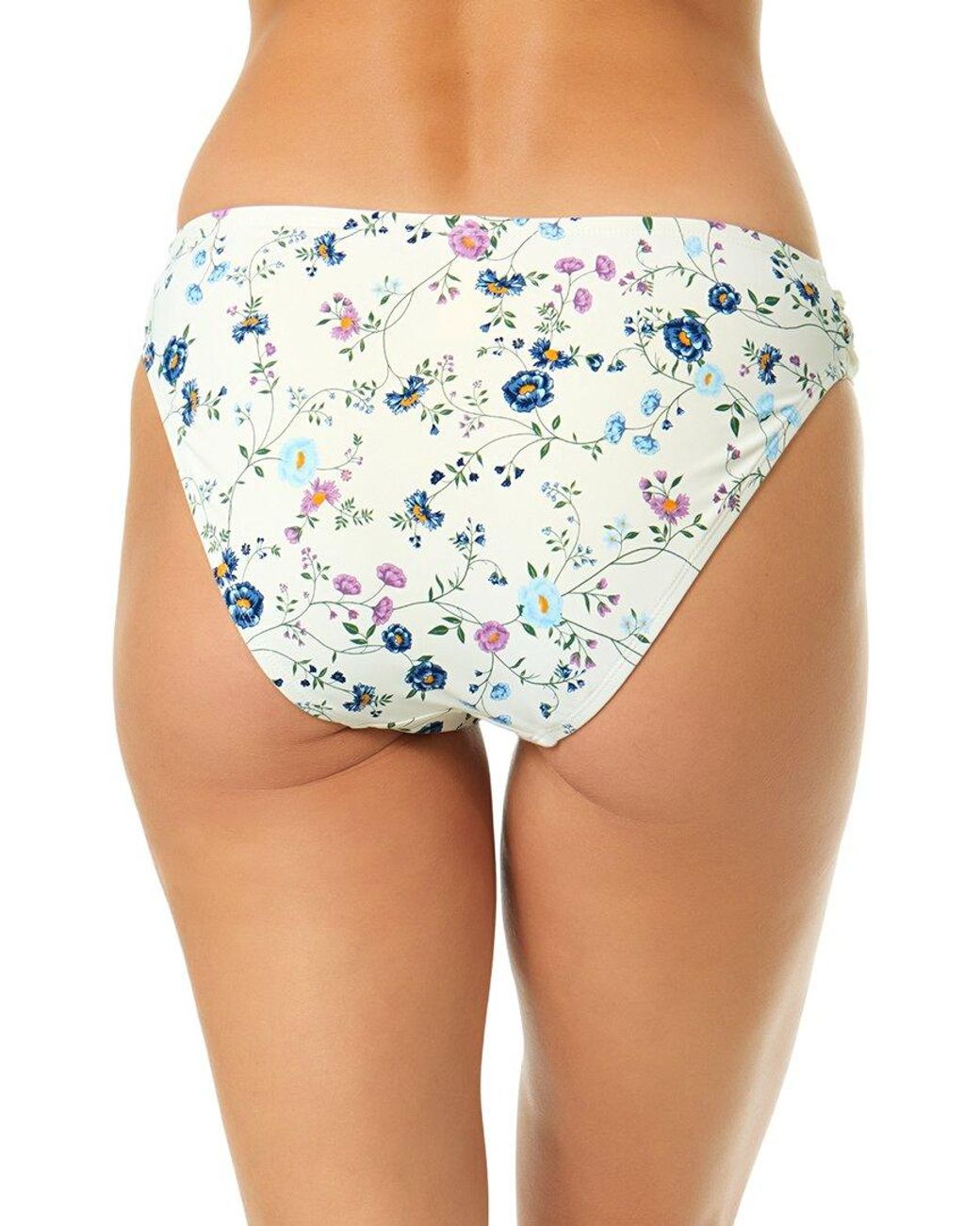 Cece Green Side Ruched Bottom