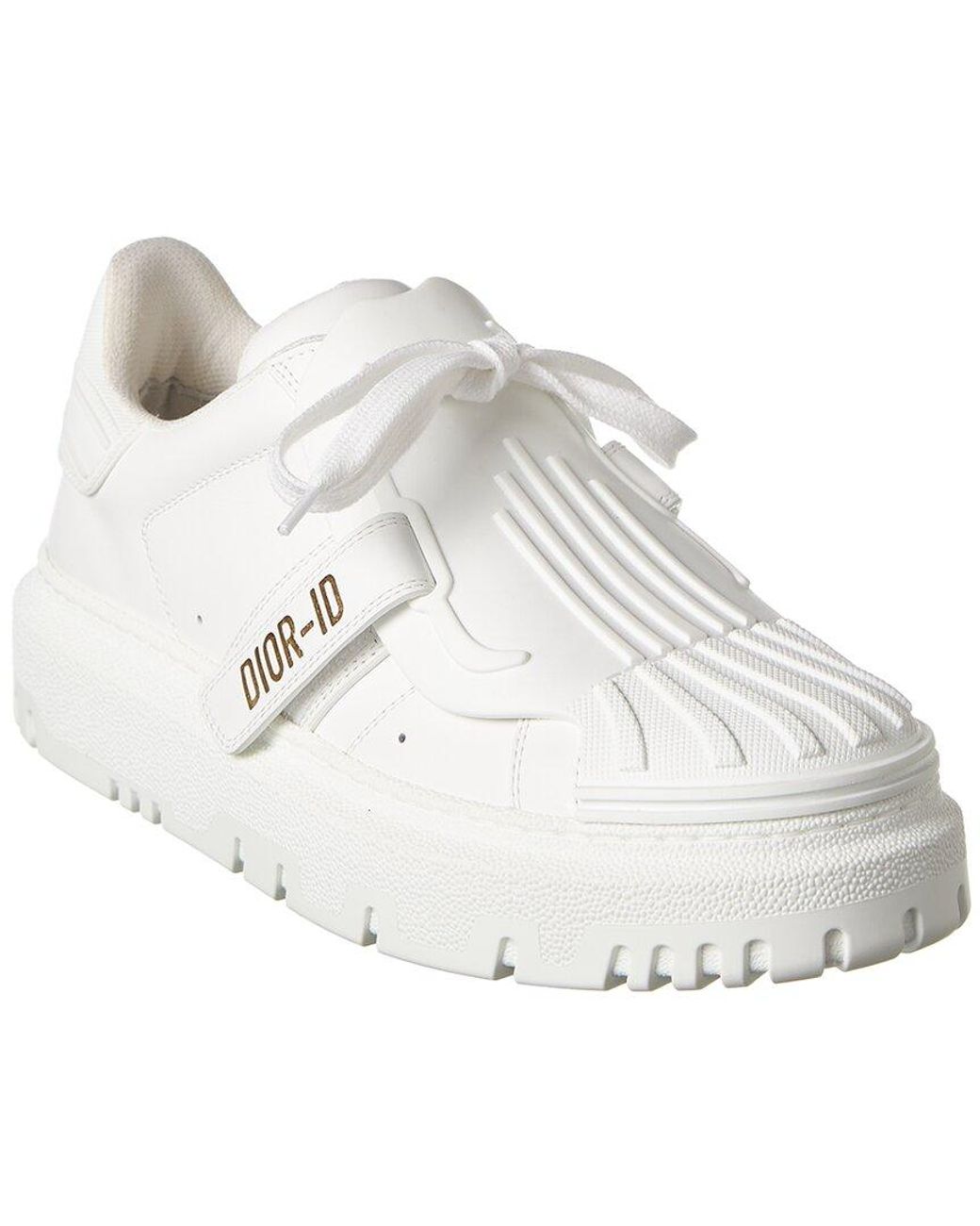 Dior Id Leather Sneaker in White Lyst