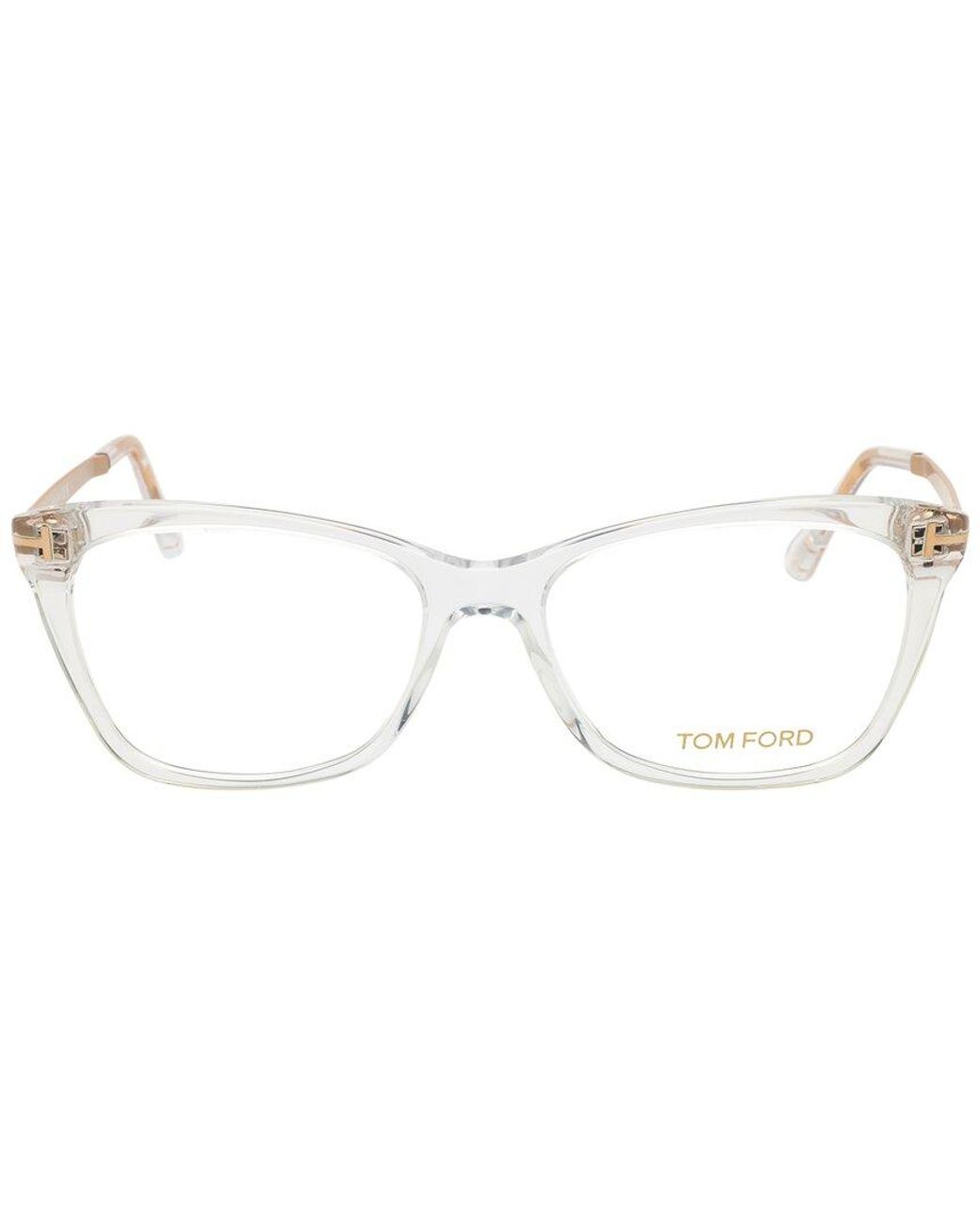 Tom Ford White 52Mm Optical Frames