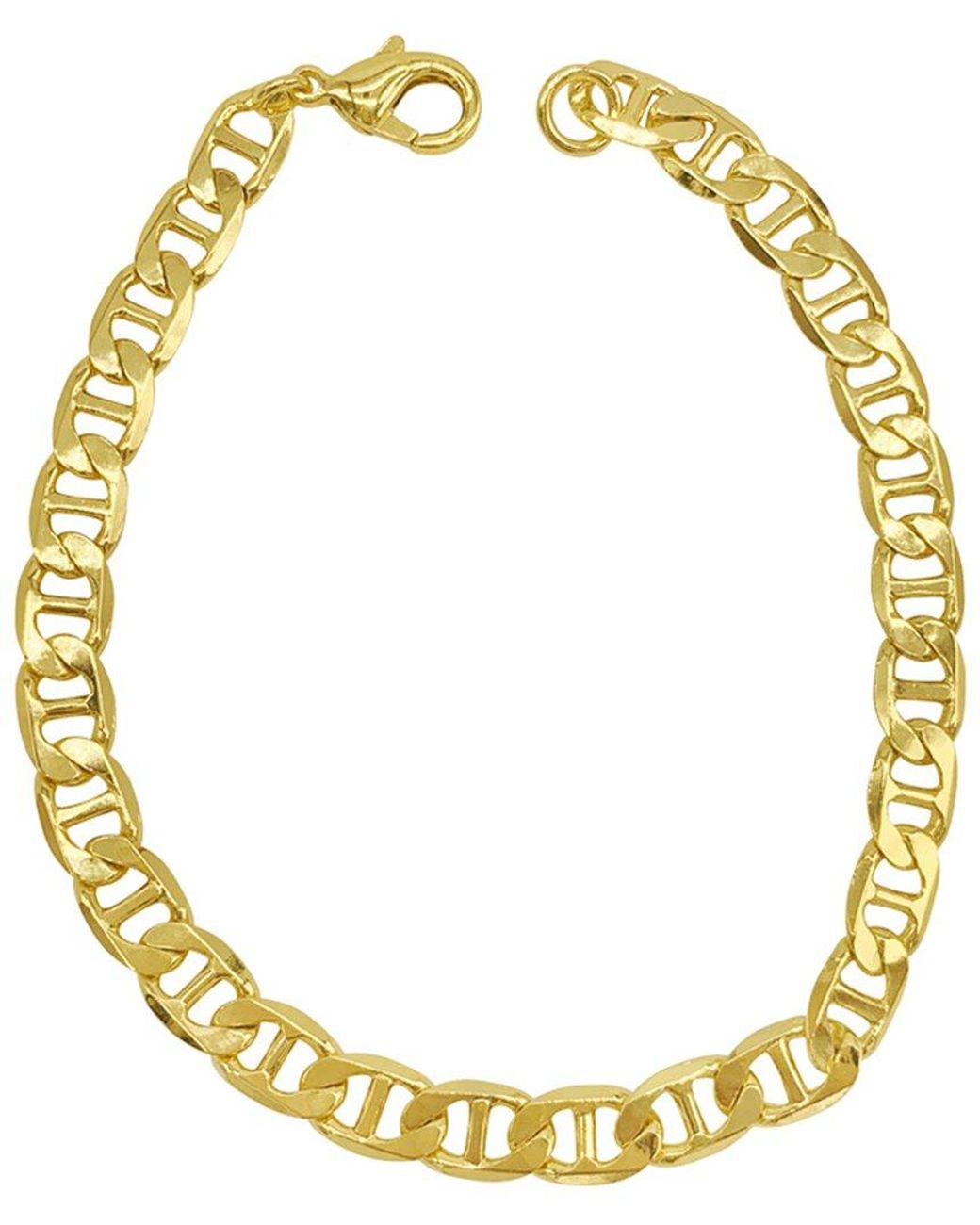 Adornia Metallic 14k Plated Mariner Bracelet for men