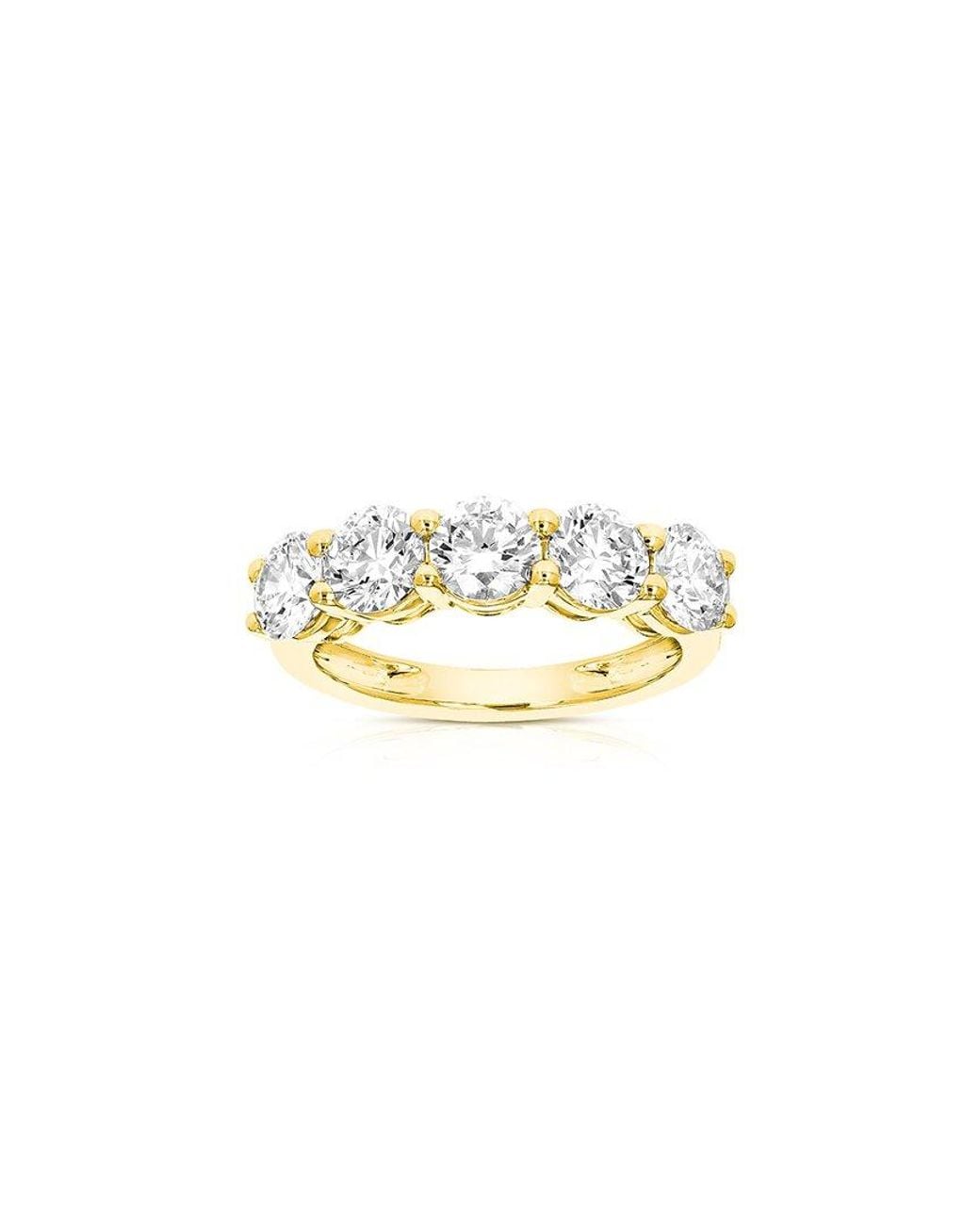 Lab Grown Diamonds White Amairah 14K 2.00 Ct. Tw. Lab-Grown Diamond Engagement Ring