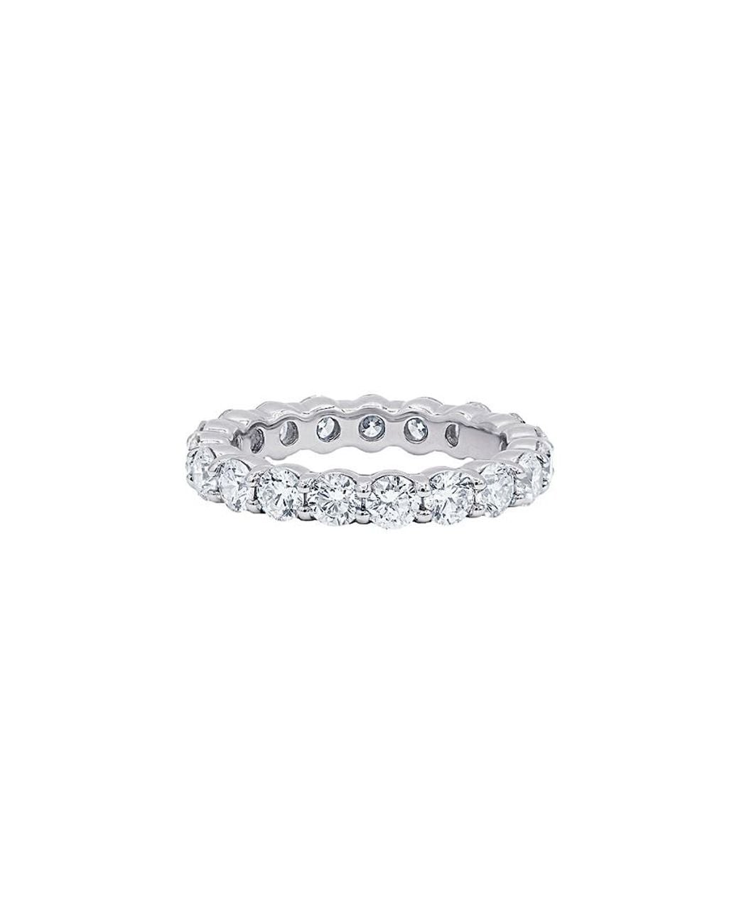 Diana M Multicolor Fine Jewelry Platinum 4.60 Ct. Tw. Diamond Ring