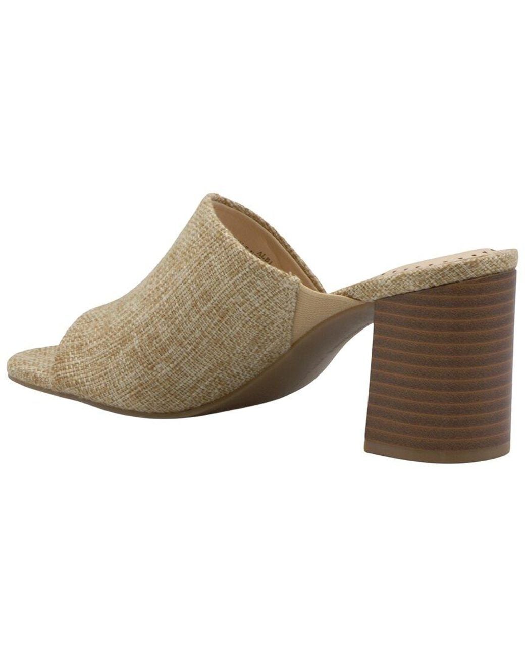 Adrienne Vittadini Brown Albi Sandal