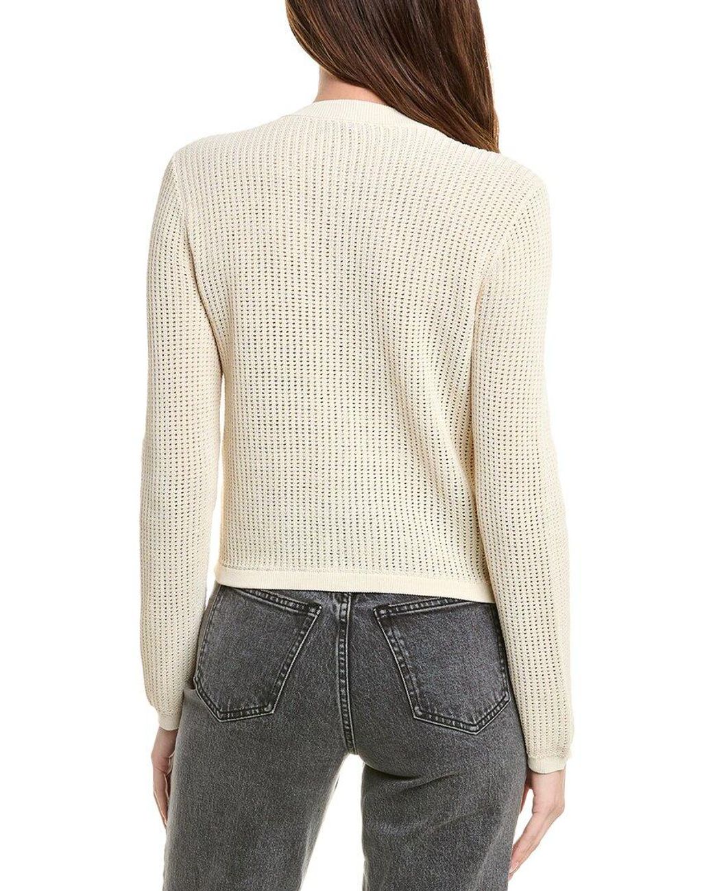 Rag & Bone Natural Viola Cardigan